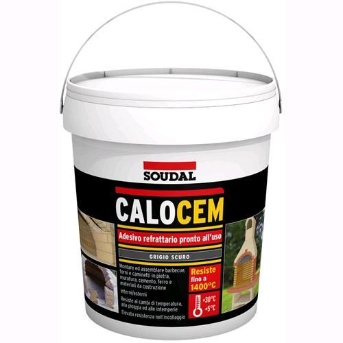 Adesivo refrattario soudal - adesivo,