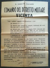 COMANDO MILITARE VICENZA -
