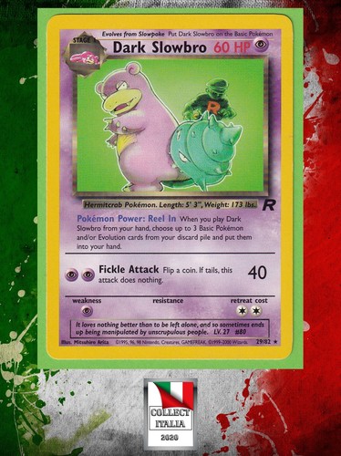 Dark slowbro team - dark,
