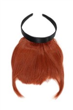 Clip frangia cerchietto con - clip-in,