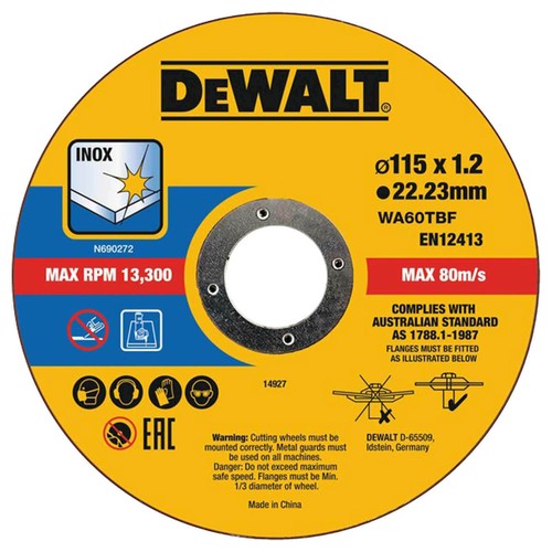 Dewalt thin stainless steel - thin,