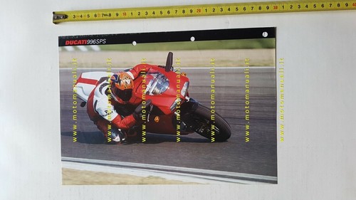Ducati 996 sps 1999 - sps, depliant