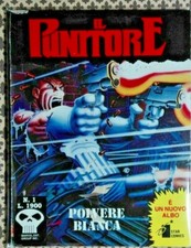 R@RIT@' FUMETTO IL PUNITORE ,POLVERE BIANCA -N.1 -NEW-EDICOLA-RIF.1067