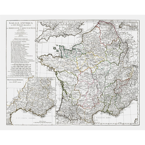 Mappa storica francia - -,