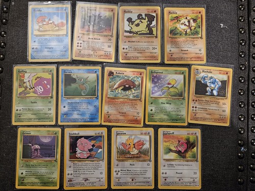 Pokémon carte vintage - pokémon,