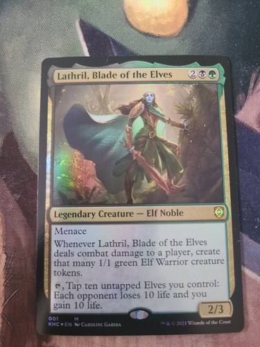 Mtg edh mazzo comandante - mazzo,