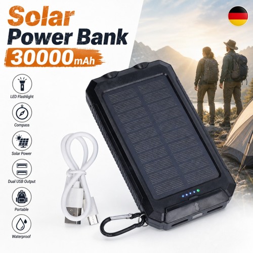 Powerbank solare 30000mah - powerbank,