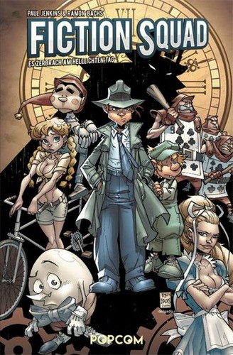 Fiction squad ramon bachs - fiction,