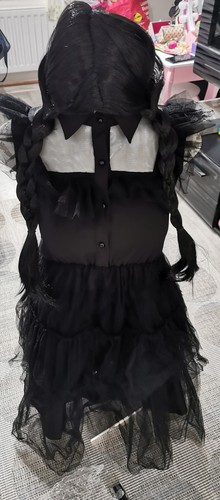 Mercoledì addams vestito - addams,