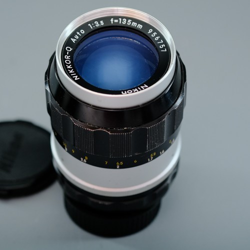 Nikkor auto 135 5 - 135, f/3.5