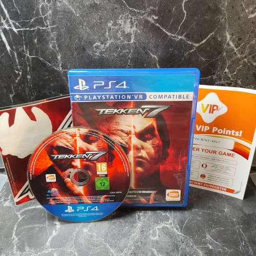 Tekken ps4 completo - tekken,