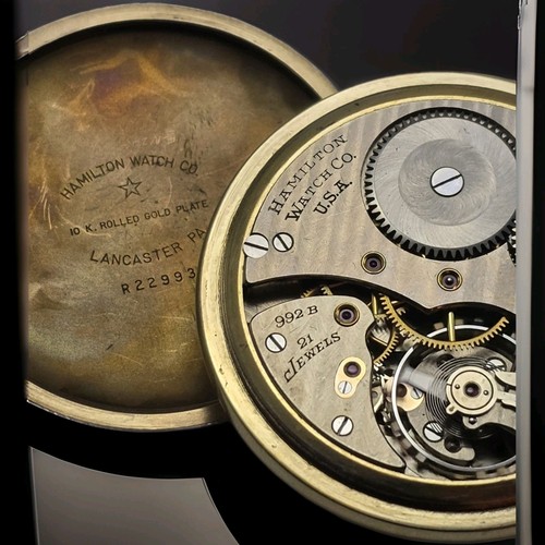 Orologio tasca hamilton - da,