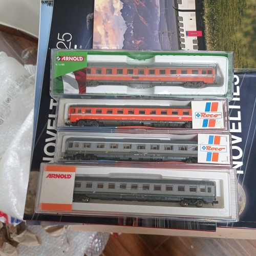Set carrozze uic scala n - set, uic-z