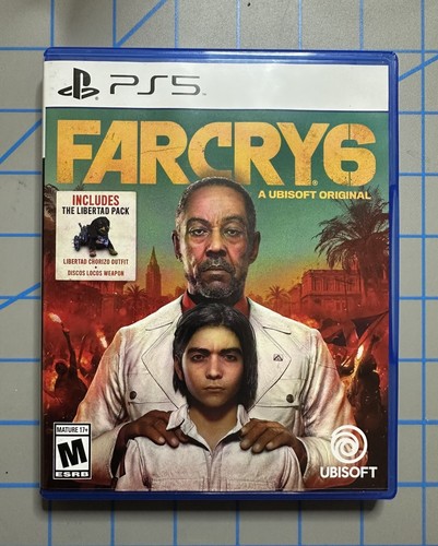 Farcry playstation 5 ps5 - farcry,