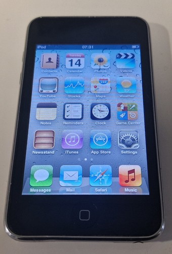 Apple ipod touch - touch, 2a