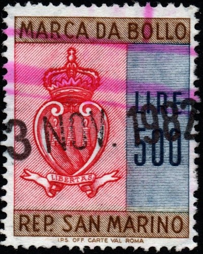 San marino 1962 - san, da