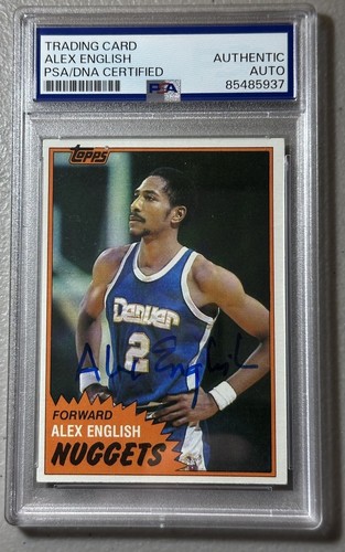 Alex english hof firmato auto - alex, firmato/auto