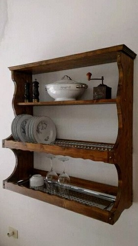 Piattaia legno massello - legno,