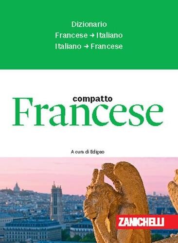 Francese compatto dizionario - compatto.,