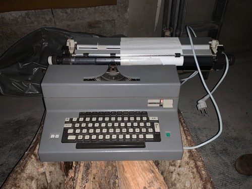 Olivetti editor macchina - 4,