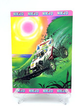 Quaderno Gig Nikko Racing 90s