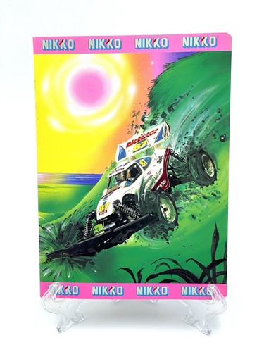 Quaderno gig nikko racing 90s - quaderno,