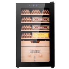 Electric cigar humidor cabinet - cigar,