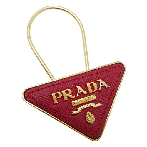 Prada borsa triangolo logo - borsa,