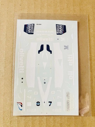 Rarissimo tameo brabham - rarissimo!,
