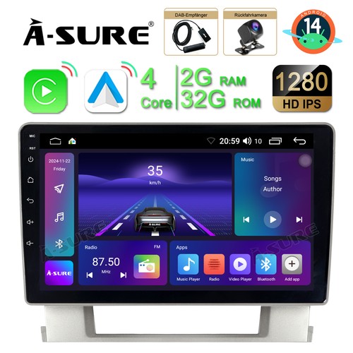 Autoradio 64g dab - 2g+64g,