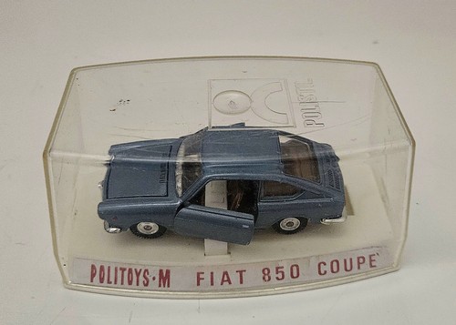 Politoys m517 fiat 850 coupe - politoys,
