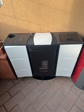 Stufa a pellet Elisir extraflame canalizzabile 8 kw