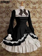 Abito cosplay gotico ragazza