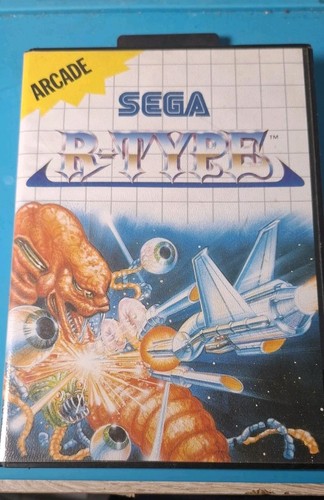 Sega master system - system, r-type