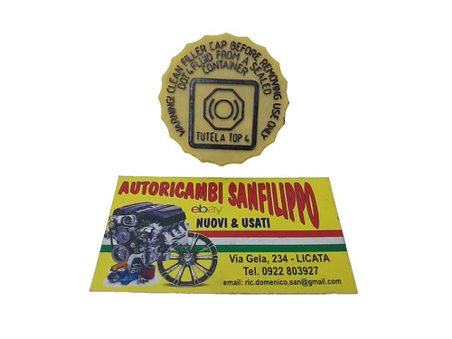 Fiat lancia alfa romeo tappo - lancia,
