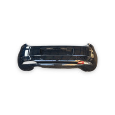 Paraurti posteriore blu fiat