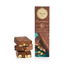 Milk gianduia with - milk, hazelnuts