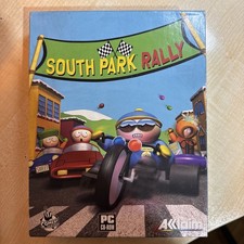 South Park Rally Computer Game Play Gioco Big Box PC CD-ROM  EUR ITALIANO