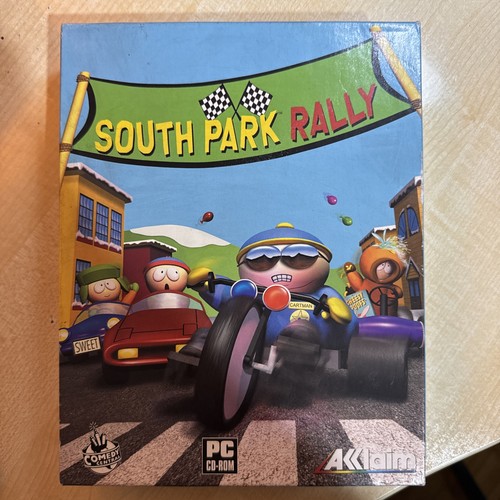 South park rally computer game - park,