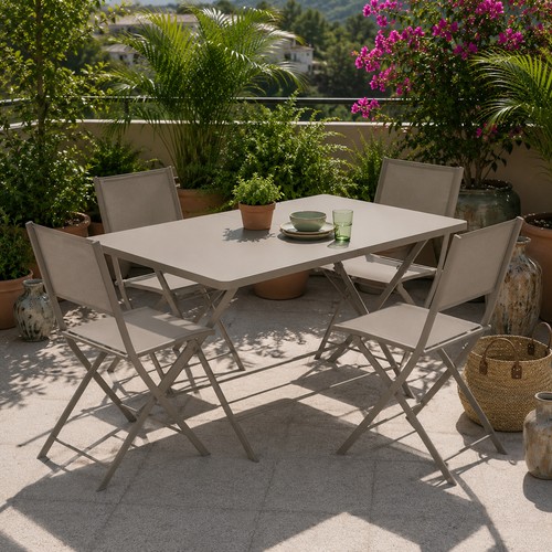 Tavolo giardino 110x70x71 - giardino,