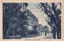 C19896-LAZIO -ROMA, CIVITAVECCHIA VIALE GARIBALDI, PER CAVEZZO (MO), 20c, 1930