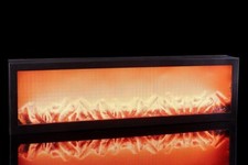 Lanterna Con Fuoco Led Camino