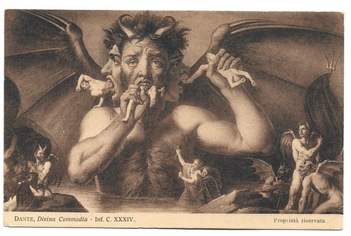 Antica cartolina illustrata - cartolina,