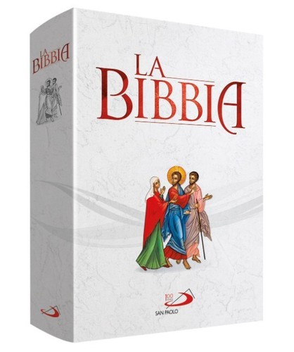 Bibbia copertina flessibile - la,