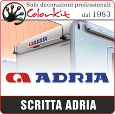 Adesivo Adria  per camper