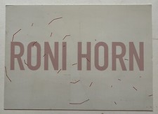RONI HORN - Carton d