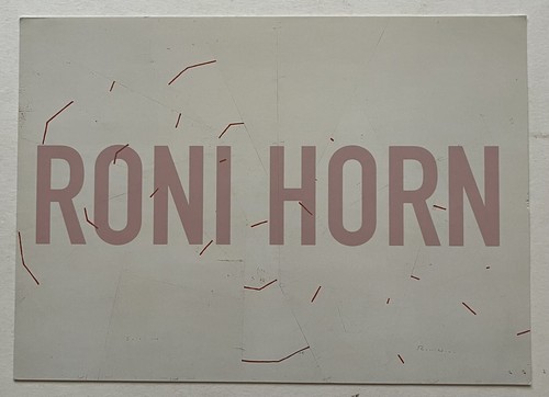 Roni horn carton d - horn,