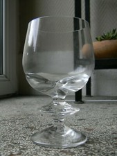 Lalique Cristal Verre Vin Blanc Cristal Lalique France Modèle Blois