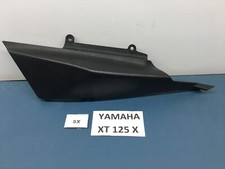 CARENA FIANCHETTO SINISTRO YAMAHA XT 125 X 7000 KM 2005 2011
