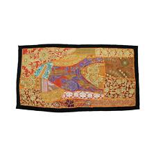 Arazzo indiano antico fatto a